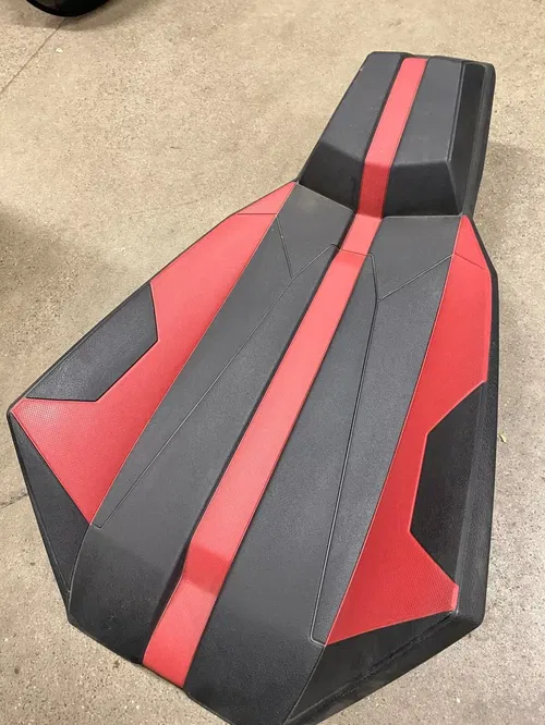 OEM Polaris Slingshot Seat Cushion Top 15-19 Black Red Fireball 2685152 5439823