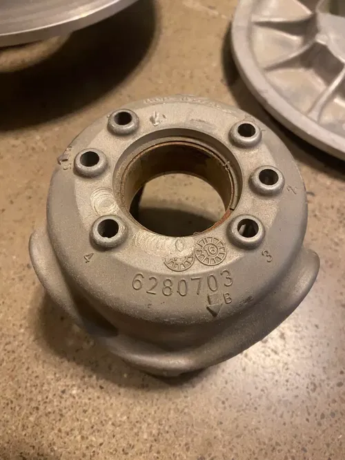 2017-2023 Can-Am Maverick X3 Secondary Clutch 6280841 DRIVEN PARTS