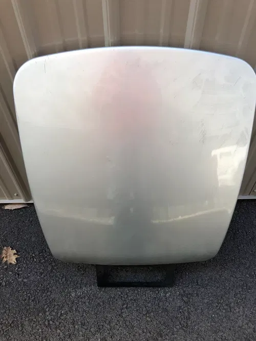 VANDERHALL CARMEL HOOD COVER PANEL PLASTIC BODY  LOCATED HAMBURG PA 19526
