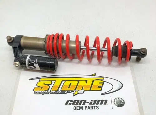 OEM Can-Am 2014 Maverick 1000 Fox Left Right Front Shock Suspension