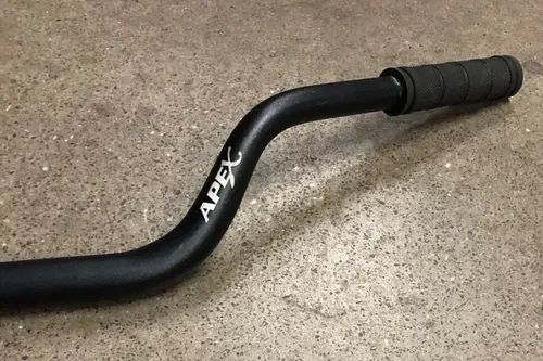 ATV HANDLEBARS BLACK 1 1/8" FATBARS FAT HANDLE BARS MINI QUAD HONDA APEX DRR