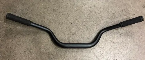 ATV HANDLEBARS BLACK 1 1/8" FATBARS FAT HANDLE BARS MINI QUAD HONDA APEX DRR
