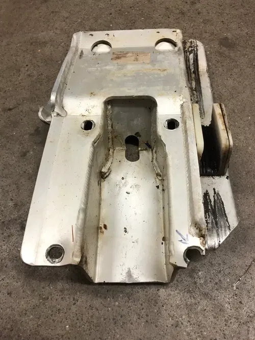 REAR SWINGARM GUARD SKID PLATE HONDA TRX450R TRX 450R 450ER 2004-2014 04-14