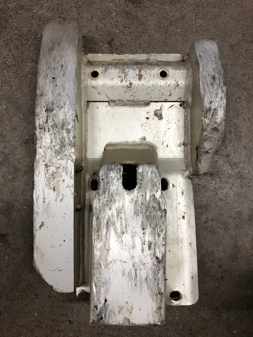 REAR SWINGARM GUARD SKID PLATE HONDA TRX450R TRX 450R 450ER 2004-2014 04-14