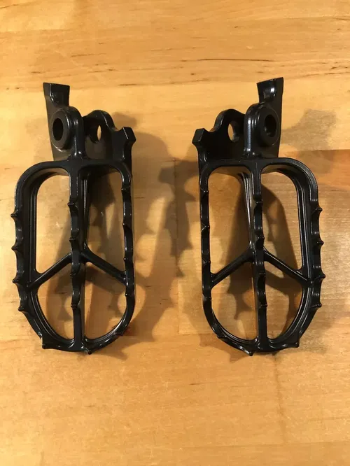 2020-2022 HONDA CRF250RX CRF450R OEM FOOT PEGS RESTS CRF 250R 450R 250RX 450RX