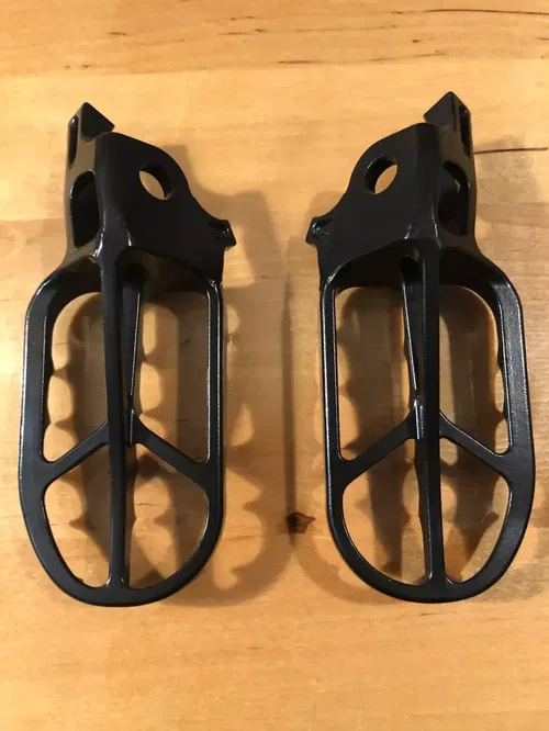 2020-2022 HONDA CRF250RX CRF450R OEM FOOT PEGS RESTS CRF 250R 450R 250RX 450RX