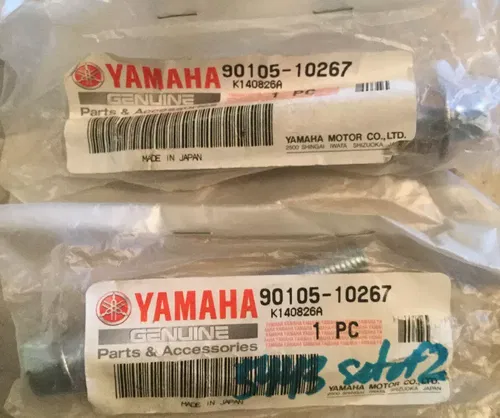 OEM YAMAHA FLANGE BOLT BOLTS 2008-2016 YFM25BX YFM40FBX Big Bear 250 SET OF 2