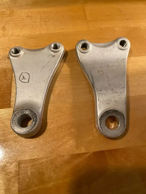 HONDA CRF 450R CRF450R MOTOR ENGINE LEFT LH L 2017 17 RIGHT R RH UPPER MOUNTS