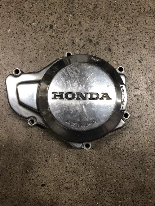 Honda ATC250R ATC TRX250R TRX 250R LEFT ENGINE STATOR COVER 1985 1986 1987 1988