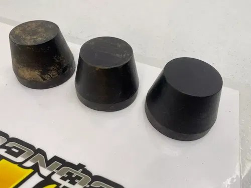 (Set of 3) 09-21 POLARIS RZR 170 OEM REAR WHEEL HUB CAP COVER RUBBER DUST CAPS