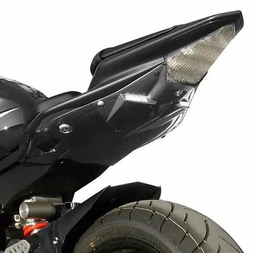 Hotbodies Racing SPORTBIKE Undertail w/ Built-In LED Signal Light YZF-R6 BLACK