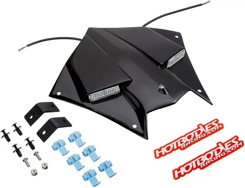 Hotbodies Racing SPORTBIKE Undertail w/ Built-In LED Signal Light YZF-R6 BLACK
