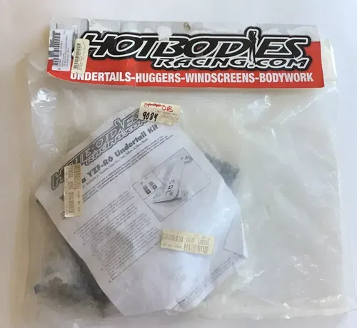 Hotbodies Racing SPORTBIKE Undertail w/ Built-In LED Signal Light YZF-R6 BLACK
