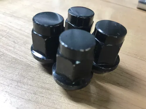 WHEEL LUGS SET OF 4 10-1.25 BEVELED Lug Nut 10X1.25 HONDA YAMAHA SUZUKI TRX B