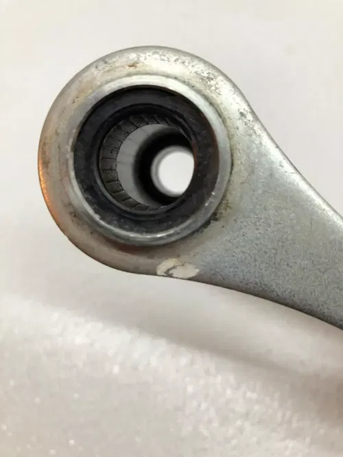 OEM Yamaha 09-24 YFZ450R YFZ450X Rear Shock Linkage Connecting Rod W/ Bearings