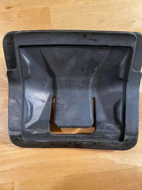 New OEM Can-Am Maverick X3 Rubber Bulkhead Cover 707900486