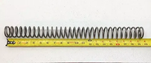 Front Fork Springs Set 19.38" 492mm Long 43mm Outer Diameter 5.0 N .48 KG 27 LBS