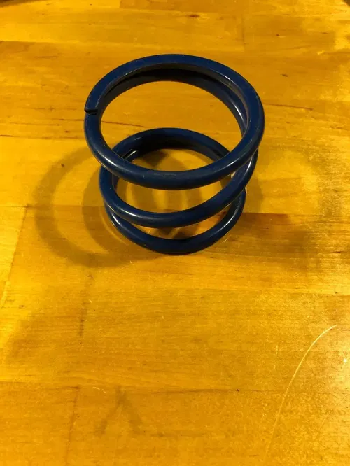 PEP SHOCK TENDER SPRING REAR 2.5" 300 LBS 2.5 ID TRX450R YFZ450R LTR450 450R