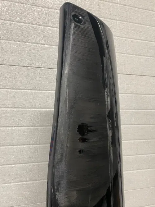 Vanderhall VENICE OEM ROCKER OBSIDIAN BLACK LEFT SIDE - 40098330