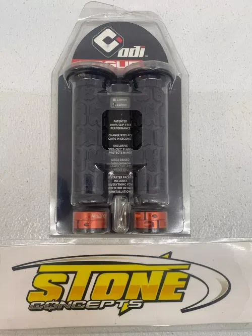 ODI Rogue ATV Rogue Lock-On Grips - J30RGB-S  130mm