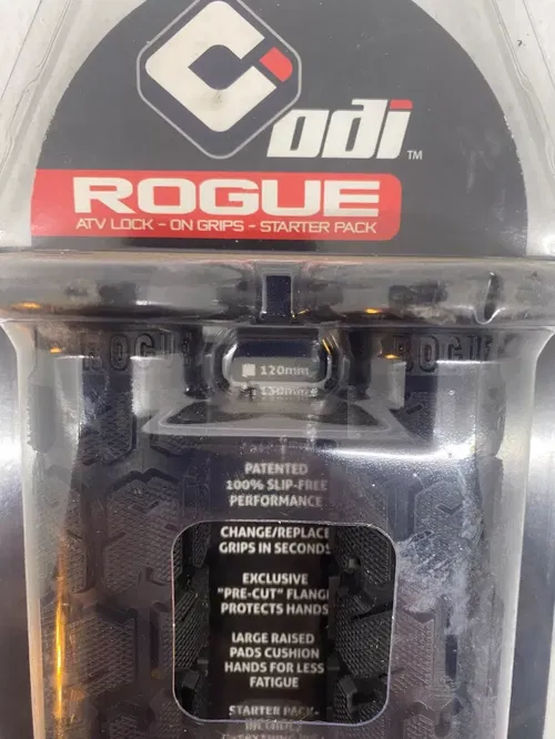 ODI Rogue ATV Rogue Lock-On Grips - J30RGB-S  130mm