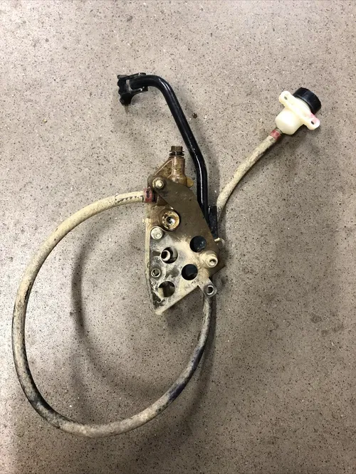 POLARIS SPORTSMAN SCRAMBLER 1000 XP 2014-2021 REAR BRAKE MASTER CYLINDER & PEDAL