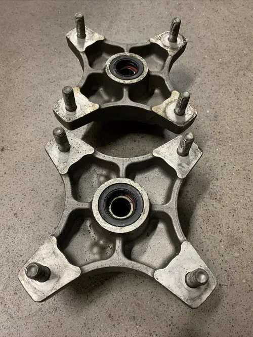 TRX HONDA TRX450R RIGHT LEFT 450R FRONT WHEEL HUBS HUB SET 06+ TRX450ER 450ER