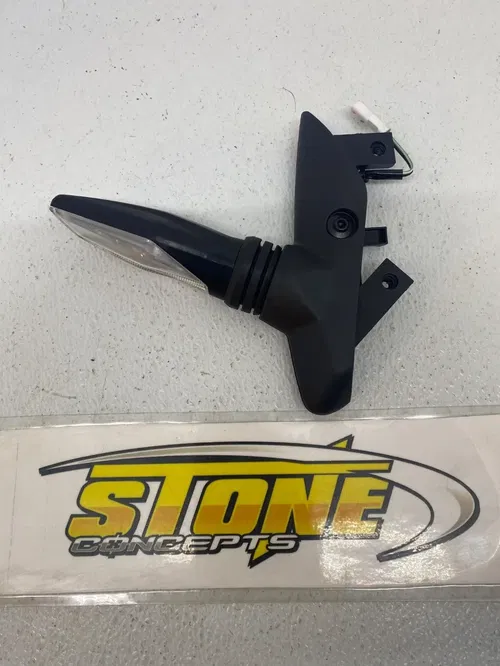 Ducati Monster Plus 22-25 OEM Right Front Turn Signal Blinker Indicator Bracket