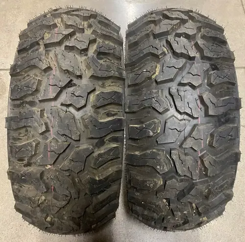 Sedona Ridge Saw 27x11-12 8 Ply ATV Tire Set Tires 27x11x12 27-11-12