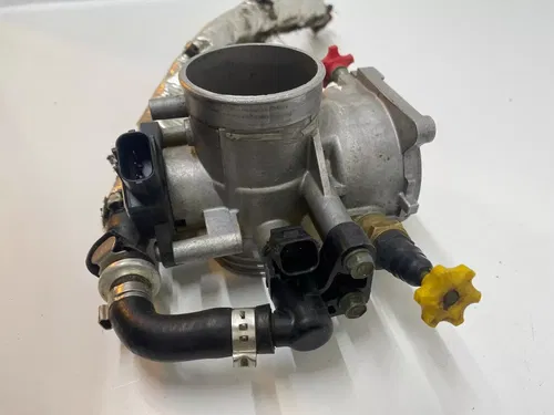 KTM THROTTLE BODY FOR YAMAHA 2014-2024 YFZ450R PAUL TURNER RACE CUT WIRE HARNESS