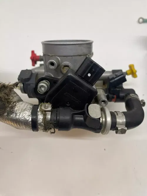 KTM THROTTLE BODY FOR YAMAHA 2014-2024 YFZ450R PAUL TURNER RACE CUT WIRE HARNESS