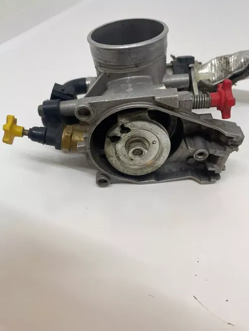 KTM THROTTLE BODY FOR YAMAHA 2014-2024 YFZ450R PAUL TURNER RACE CUT WIRE HARNESS