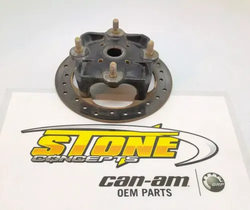 OEM 17-22 CAN-AM MAVERICK X3 FRONT REAR WHEEL HUB & REAR ROTOR 705502122