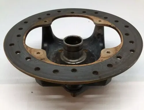 OEM 17-22 CAN-AM MAVERICK X3 FRONT REAR WHEEL HUB & REAR ROTOR 705502122