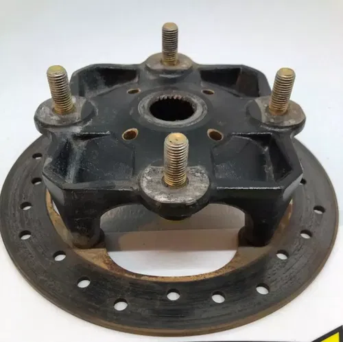 OEM 17-22 CAN-AM MAVERICK X3 FRONT REAR WHEEL HUB & REAR ROTOR 705502122