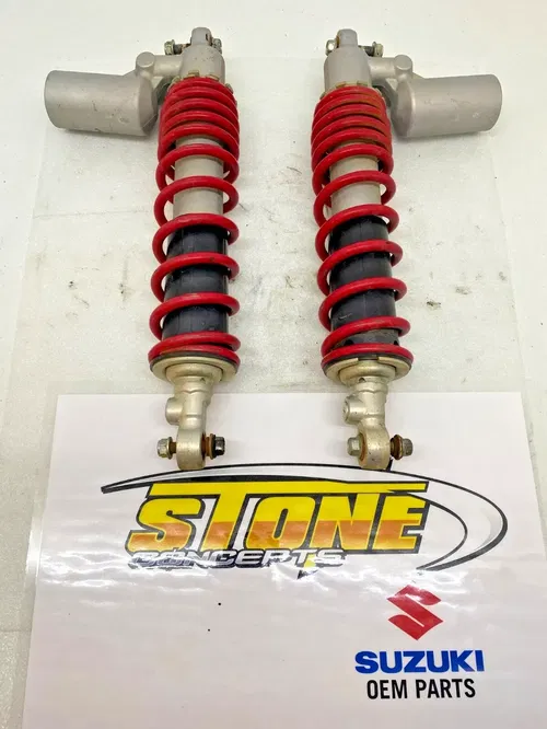 Suzuki LTR450 LTR 450 OEM Front Shocks 2006 2007 2008 2009 06 07 08 09 Stock
