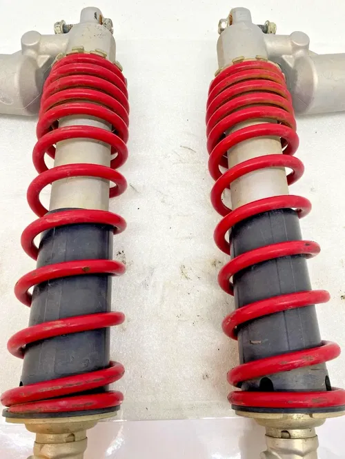 Suzuki LTR450 LTR 450 OEM Front Shocks 2006 2007 2008 2009 06 07 08 09 Stock