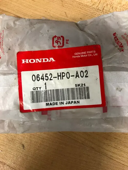 OEM Honda 2001-2018 TRX500FE FOREMAN 500  Right Front Pad Set PT# 06452-HP0-A02