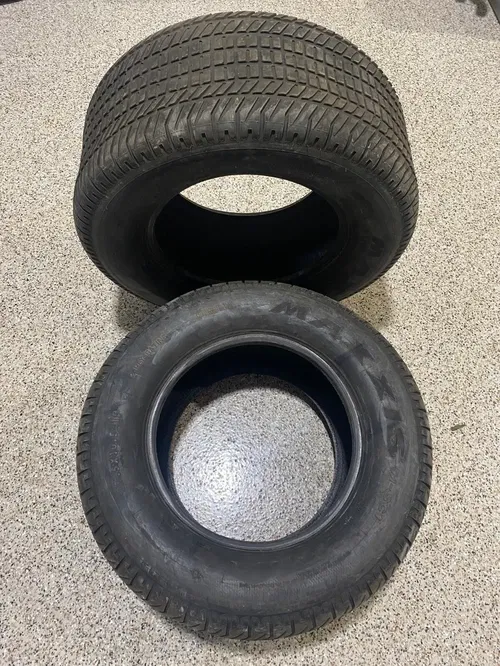 Maxxis M-SC1 27.5X10.5X15 UTV RACE Tire SET CAN AM POLARIS TIRES 27.5X10.5-15