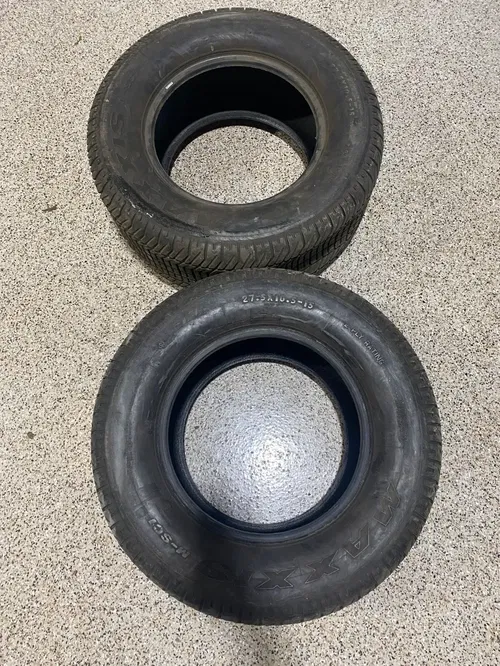 Maxxis M-SC1 27.5X10.5X15 UTV RACE Tire SET CAN AM POLARIS TIRES 27.5X10.5-15