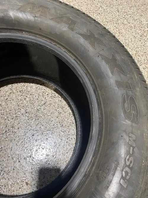Maxxis M-SC1 27.5X10.5X15 UTV RACE Tire SET CAN AM POLARIS TIRES 27.5X10.5-15