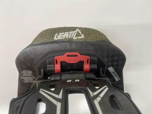 B - Leatt 6.5 Carbon Neck Brace GPX Motocross Dirt Bike Offroad Adult ATV UTV