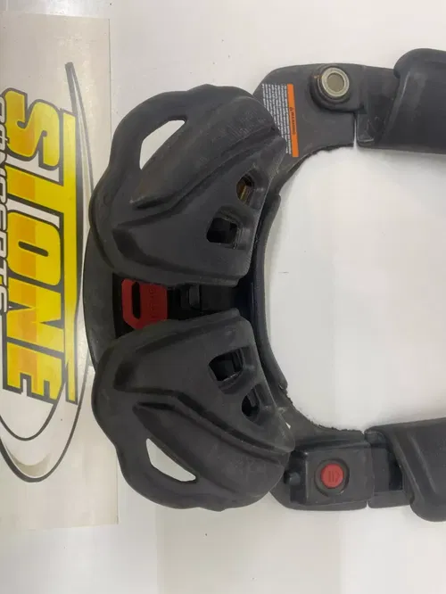 B - Leatt 6.5 Carbon Neck Brace GPX Motocross Dirt Bike Offroad Adult ATV UTV