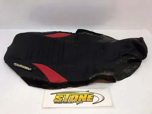 USED FOURWERX CARBON FWC GRIPPER HONDA SEAT COVER  HONDA TRX450R TRX 450R 450ER