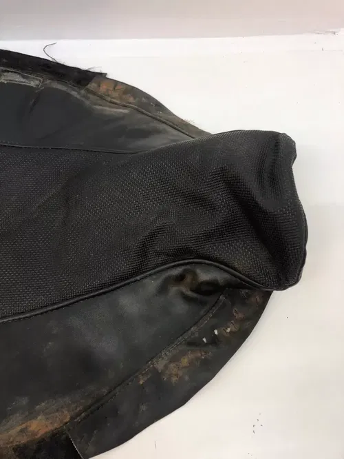 USED FOURWERX CARBON FWC GRIPPER HONDA SEAT COVER  HONDA TRX450R TRX 450R 450ER