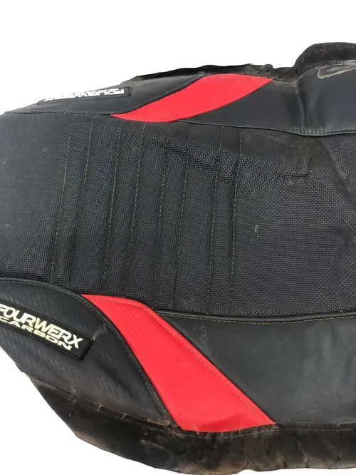 USED FOURWERX CARBON FWC GRIPPER HONDA SEAT COVER  HONDA TRX450R TRX 450R 450ER