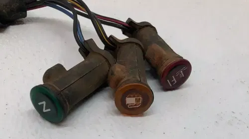 OEM 2006 2007 2008 2009 Suzuki LTR450 Dash Indicator Lights Temp Neutral Fuel