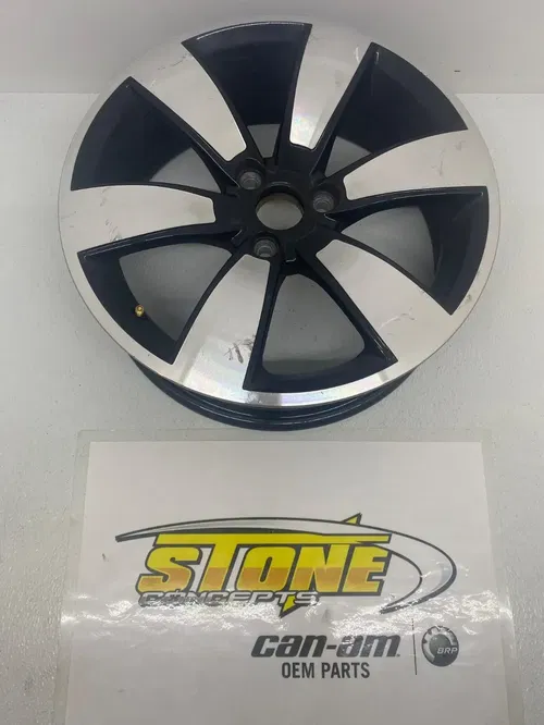 2015-2020 CAN-AM SPYDER F3 OEM FRONT WHEEL 15" 15x5 6 Spoke 706201847 16 17 18