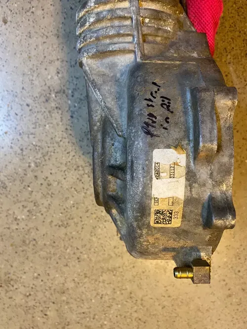 2016 Polaris RZR 1000 XP Highlifter OEM Front Differential Gearcase 1333112