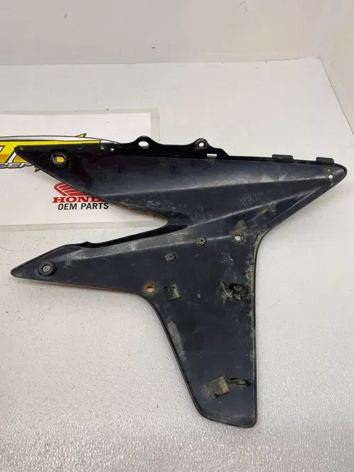 HONDA 450R TRX450R TRX 450ER TRX450ER FRONT FENDERS PLASTIC BLACK LEFT RIGHT OEM